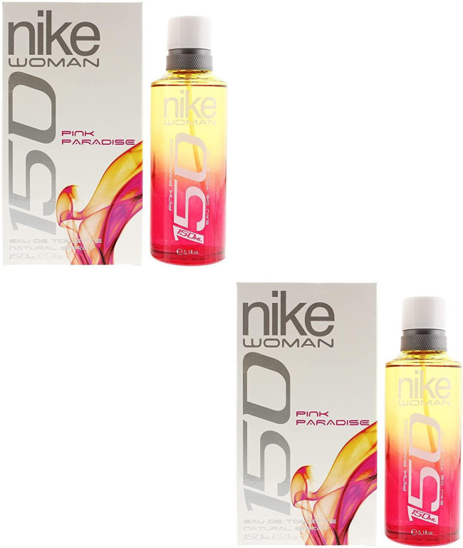 Nike Ladies Womens Paradise 150ml EDT Perfume 2 Pack