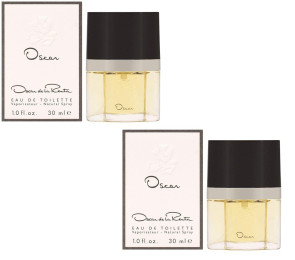 Oscar De La Renta Ladies Womens Oscar 30ml EDT Perfume Fragrance 2 Pack