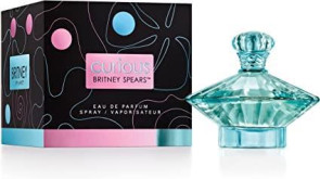 Britney Spears Ladies Womens Curious 100ml EDP Perfume Fragrance