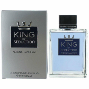 Antonio Banderas Mens Gents King of Seduction 200ml EDT Fragrance Aftershave
