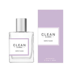 Clean Classic Mens Womens Unisex Simply Clean 60ml EDP Fragrance Perfume