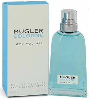 Thierry Mugler Mens Womens Unisex Cologne Love You All 100ml EDT Perfume Aftershave Fragrance