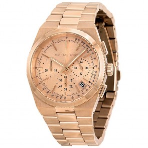 Michael Kors Channing Ladies Chronograph Rose Gold Stainless Steel MK5927