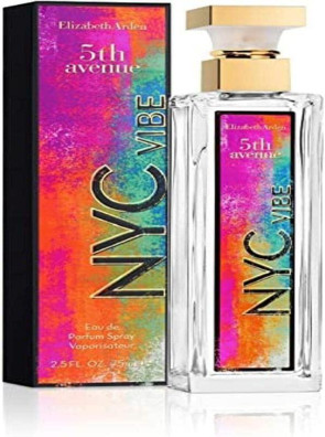 Elizabeth Arden Ladies Womens Fifth Avenue NYC Vibe 75ml EDP Fragrance Perfume