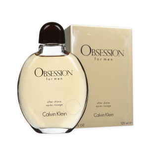 Calvin Klein Gents Obsession for Men Aftershave 125ml Fragrance Cologne
