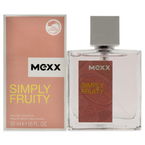 Mexx Ladies Womens Simply Fruity 50ml EDT Perfume Fragrance