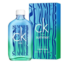 Calvin Klein Mens Womens Unisex CK One Summer 2021 100ml EDT Perfume Aftershave Fragrance