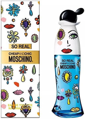 Moschino Ladies Womens Cheap and Chic So Real 50ml EDT Perfume Fragrance