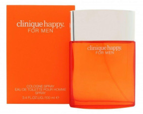 Clinique Gents Happy For Men EDC 100ml Aftershave Cologne Fragrance