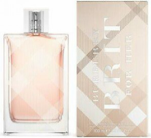 Burberry Ladies Womens Brit for Her 100ml EDT Perfume Fragrance