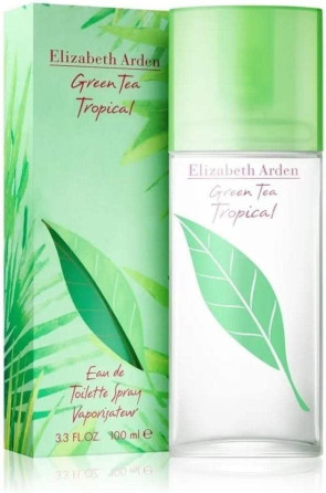 Elizabeth Arden Ladies Womens Green Tea Tropical 100ml EDT Perfume Fragrance