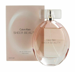 Calvin Klein Ladies Womens Sheer Beauty 100ml  EDT Perfume Fragrance