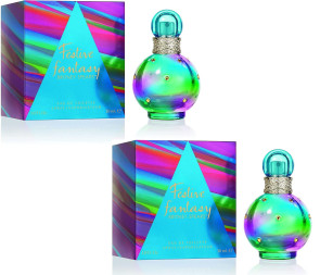 Britney Spears Ladies Womens Festive Fantasy 30ml EDT Fragrance Perfume 2 Pack