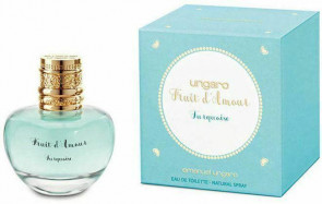 Emanuel Ungaro Ladies Womens Fruit d'Amour Turquoise 100ml EDT Perfume Fragrance