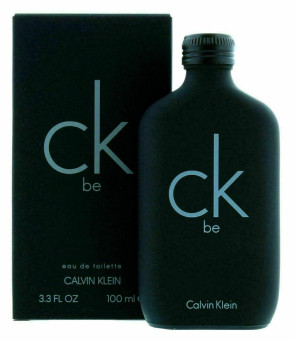 Calvin Klein Mens Womens Unisex CK Be 100ml EDT Fragrance Aftershave Perfume