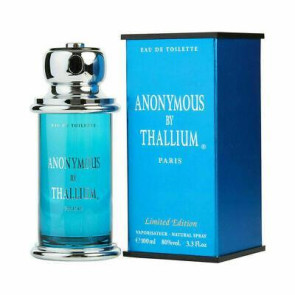 Yves De Sistelle Mens Gents Anonymous By Thallium 100ml EDT Aftershave Fragrance Cologne