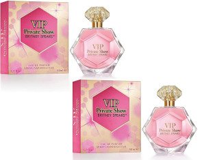 Britney Spears Ladies Womens Vip Private Show 50ml EDP Perfume Fragrance 2 Pack