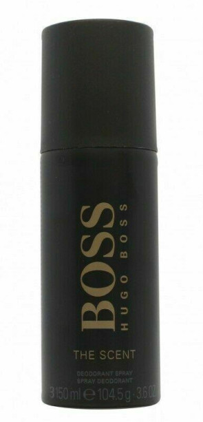 Hugo Boss Mens Gents The Scent Deodorant Spray 150 ml