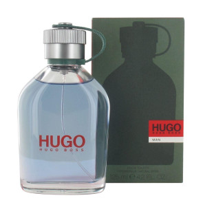 Hugo Boss Mens Gents MAN 125ml EDT Fragrance Aftershave Cologne