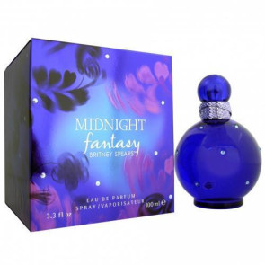 Britney Spears Ladies Womens Midnight Fantasy 100ml EDP Perfume Fragrance