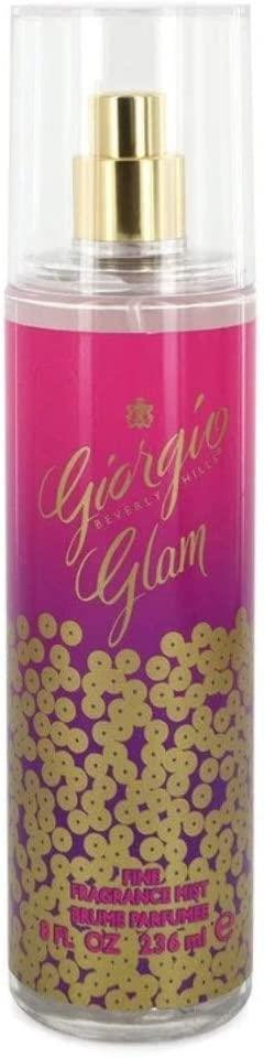 Giorgio Beverly Hills Ladies Womens Glam 236ml Fine Fragrance Mist