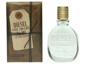 Diesel Mens Gents Fuel 4 Life 30ml EDT Aftershave Cologne Fragrance