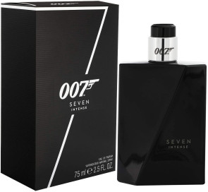 James Bond Mens Gents 007 Seven Intense 75ml EDP Aftershave Cologne Fragrance 2 Pack