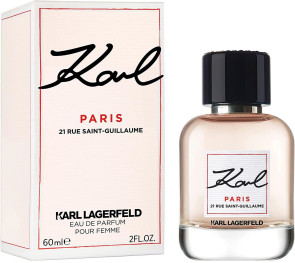Karl Lagerfeld Ladies Womens Paris 21 Rue Saint-Guillaume 60ml EDP Perfume Fragrance