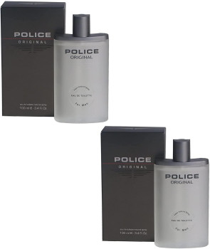 Police Mens Gents Original 100ml EDT Aftershave Fragrance 2 Pack