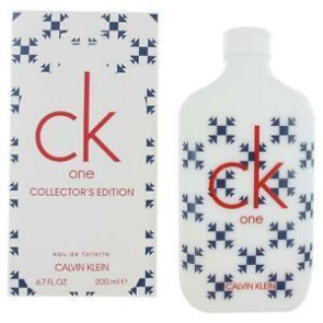 Calvin Klein Mens Womens Unisex Ck1 Collectors Edition 200ml EDT Fragrance Perfume Aftershave