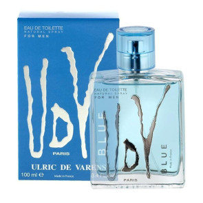 Urlic De Varens Mens Gents UDV Blue 100ml EDT Aftershave Fragrance Cologne