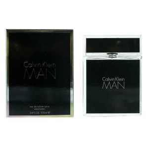 Calvin Klein Mens Gents MAN 100ml EDT Fragrance Cologne Aftershave