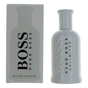 Hugo Boss Mens Gents Bottled Unlimited 200ml EDT Aftershave Cologne Fragrance