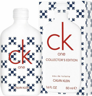 Calvin Klein Mens Womens Unisex CK One Limited Edition 50ml EDT Perfume Fragramce