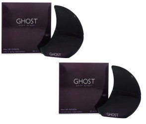 Ghost Ladies Womens Deep Night 30ml EDT Perfume Fragrance 2 Pack