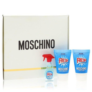 Moschino Ladies Womens Fresh Couture 3 Piece Perfume Fragrance Gift Set