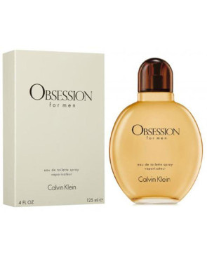 Calvin Klein Mens Gents Obsession 125ml EDT Aftershave Cologne Fragrance