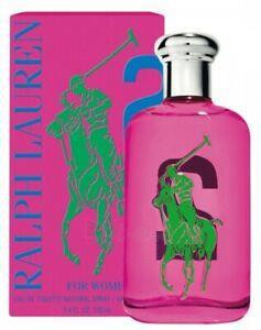 Ralph Lauren Ladies Womens Big Pony Collection 2-Pink 100ml EDT Perfume Fragrance