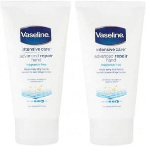 Vaseline Intensive Care Advanced Repair Hand Cream 75 ml 2 Pack