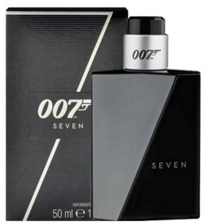 James Bond Mens Gents 007 Seven 50ml EDT Aftershave Cologne Fragrance
