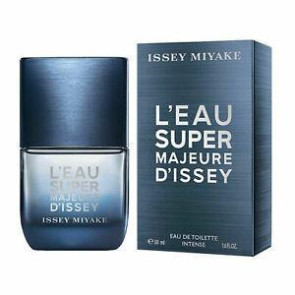 Issey Miyake Mens Gents L'Eau Super Majeure D'Issey Intense 50ml EDT Aftershave Cologne Fragrance