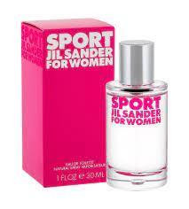 Jil Sander Ladies Womens Sport 30ml EDT Perfume Fragrance