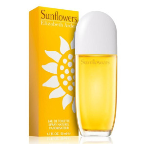 Elizabeth Arden Ladies Womens Sunflowers 50ml EDT Perfume Fragrance