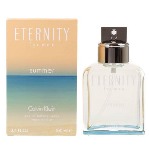 Calvin Klein Eternity Men Summer 2019 Edition 100ml EDT Fragrance Aftershave
