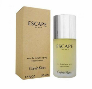 Calvin Klein Gents Escape For Men 50ml EDT Aftershave Cologne Fragrance