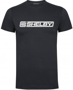 Shelby OG Logo Mens Gents Charcoal T Shirt