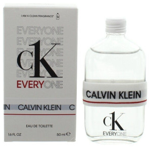 Calvin Klein Mens Womens Unisex CK Everyone 50ml EDT Fragrance Perfume Aftershave
