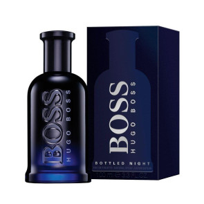 Hugo Boss Mens Gents Bottled Night 50ml EDT Fragrance Cologne Aftershave