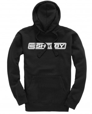 Shelby OG Logo Mens Gents Black Hoodie