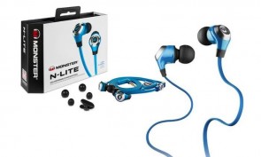 Monster N-Lite In Ear Headphones - Blue